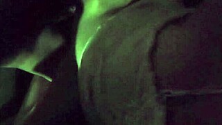 Fucking the fan's wife in the car, man, if he left her, I'll return her filled with cum and video.