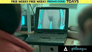 Milf Takes Vintage Nerdy Girls Virginity Rough Threesome