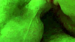 I Give Monika Fox Blowjob And Handjob On Small Cock, Letting Him Cum