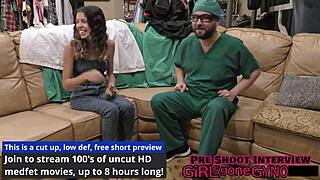 Aria nicole gets fucked by doctor tampa testing out new camera.