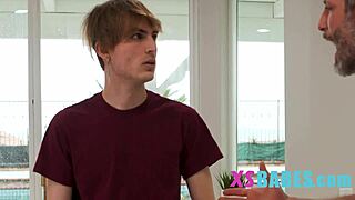 cheating petite girlfriend bargains with a bang