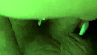 I Give Monika Fox Blowjob And Handjob On Small Cock, Letting Him Cum