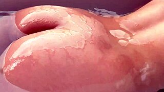 Matsuri Kiritani looks beautiful in summer festival with H cup bust