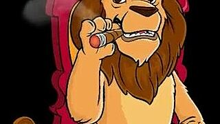 Seducing sexy reluctant stepmom Luci Power in bedroom with blowjob, creampie, and doggystyle roleplay.