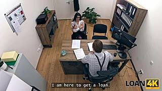 Loan4k swears this is the last office fuck, but will she?