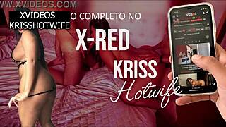 Kriss hotwife vestindo uma roupa bem ousada e transparente para ir malhar na academia