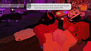 two futas engage in a wild threesome with a slut, showcasing big cocks and monster dicks