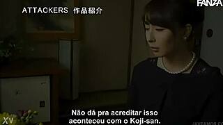 I pursued my stepmother jessika kizaki as a widow