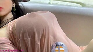 Wm sex doll breast softness test and boobs simulation