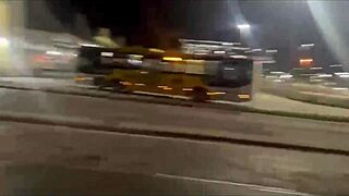 My wife fucks another guy on the beach sand