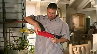 Two Blondes Dominate Wet Lesbian Fun With Hot Asian Lesbian Fucking