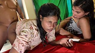 Uttaran20's hot ffm threesome on mar 21 2025