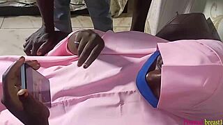 Teen Hijab Girl Invites Boy Lover to Parent Home for Missionary Fuck