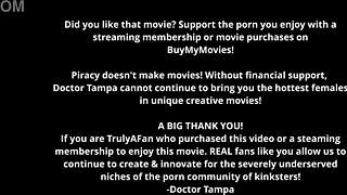 Doctor Gives Freshman Hitachi Orgasm!