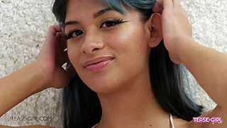 Petite Teen Shows Perfect Body!