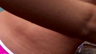 Natasha nice and kelly skyline indulge in lesbian passion with sex toys outdoors