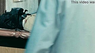 Insane woman kept in cell for pussy use only