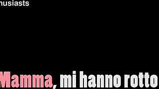 Teens Wreck Mommy's Ass Hard