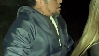 My wife fucks another guy on the beach sand