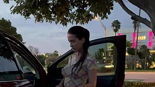 Compilation Of My Dressing Up At The Car