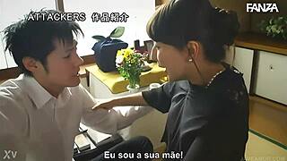 I pursued my stepmother jessika kizaki as a widow