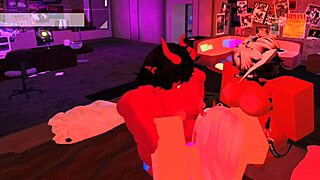 two futas engage in a wild threesome with a slut, showcasing big cocks and monster dicks