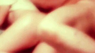 Poking And Playing With Her After Drinks, Or Is It More?