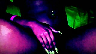Out of this world orgasm on dildo!