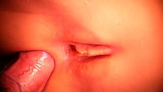 HER ASS MAKES ME HAPPY WITH DOUBLE PENETRATION FETISH