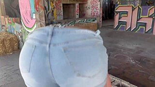 stranded thicc latina masturbates to squirt