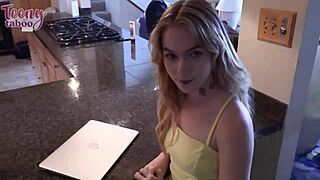 Did taboo princess Sage Fox get dicked by stepdad Seth Brogan?