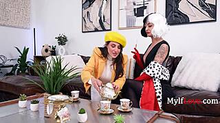 Puppy Love Shove - Charlie Valentine Aubree Valentine Mylflove