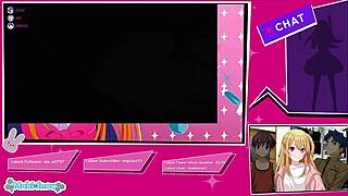 Reacci�n a bukake de hombres extremadamente cachondos - kira 1