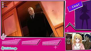 Reacci�n a bukake de hombres extremadamente cachondos - kira 1