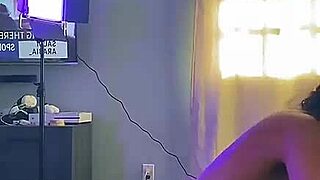 Stepsister gets demolished by stepbrother's huge BBC 💥
