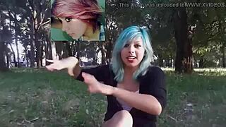 Chica sexy gets fingered and fisted 😍