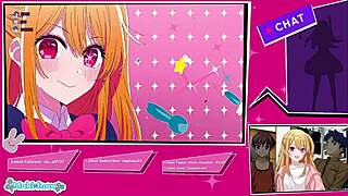 Reacci�n a bukake de hombres extremadamente cachondos - kira 1