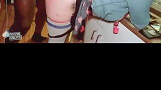 Bbc Bull And Cheating White Married Whore Totally Humiliate & Emasculate Worthless Cuckold Husband