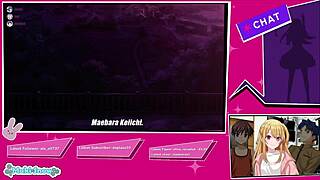 Reacci�n a bukake de hombres extremadamente cachondos - kira 1