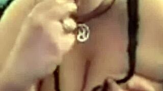 Kandy Kane Performs Deepthroat Blowjob As BBW Housewife