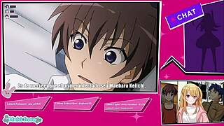 Reacci�n a bukake de hombres extremadamente cachondos - kira 1