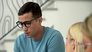 Step son tasked to sire an heir for the family with his step mother