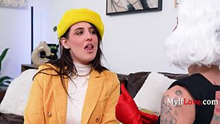 Puppy Love Shove - Charlie Valentine Aubree Valentine Mylflove