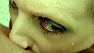 German milf sandra facefucks deepthroat strangle smother