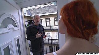 Grandpa fucks daughter in law
