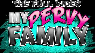 Naughty stepdaughter seduces stepdad for some head