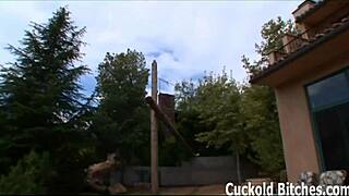 Youre going to watch while i get fucked