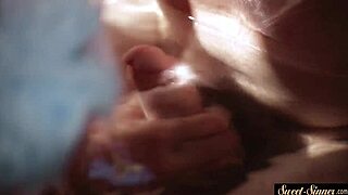 Gorgeous Young 18+ Ebony Doggystyled by Stepdad in Taboo Roleplay