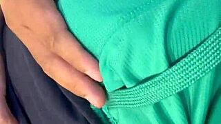 Solo, did I come to ignite your heart and more with my bodybuilder masturbation?