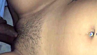 Give it hard daddy, make me cum in this amateur porn